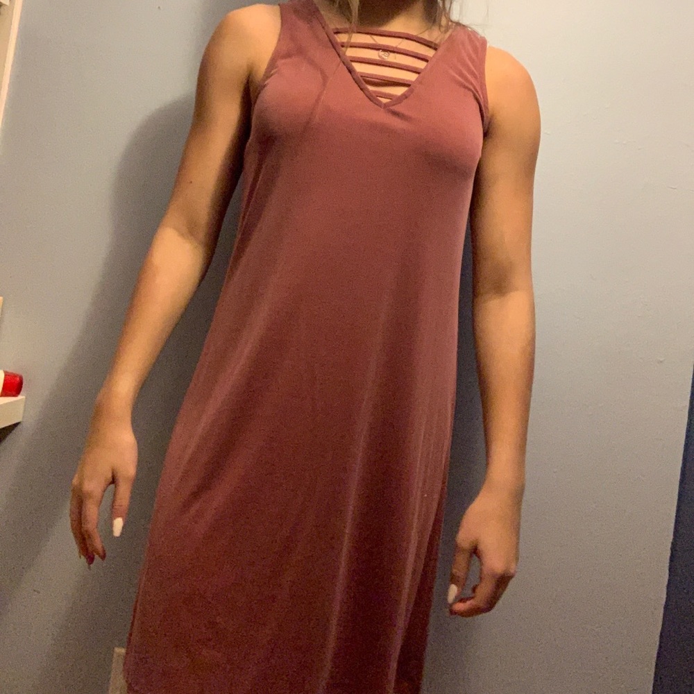 tank top dress